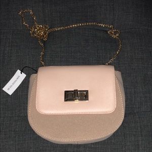 Who What Wear pink crossbody